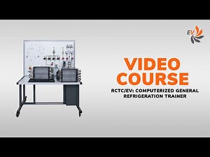 RCTC/EV: Computerized general refrigeration trainer