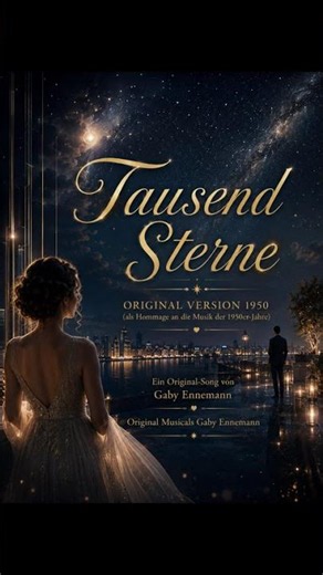 Tausend Sterne - Musical - Version 2 #Walzer #Ballade #strauss