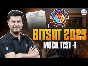 BITSAT 2025 Mock Test Part 1 | Math | BITSAT 2025 Preparation | LIVE | ‪@InfinityLearn-JEE‬
