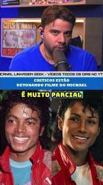 FILME DO MICHAEL JACKSON ESTÁ SENDO MASSACRADO PELA CRÍTICA "ESPECIALIZADA" DE FORMA INJUSTA