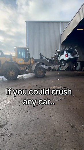 #crusher #crushcars #junkyardlife #junkyard #pittsburgh #salvageyard #autosalvage #recyclingyard | U Pull & Pay