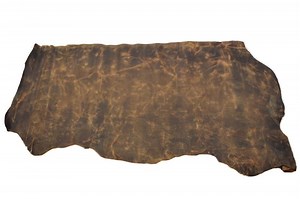 Rust Big Sky Bison Leather