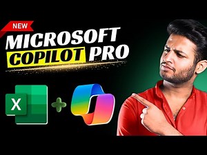 New: Copilot Pro in Excel | Future of Data Analysis !! (2024)