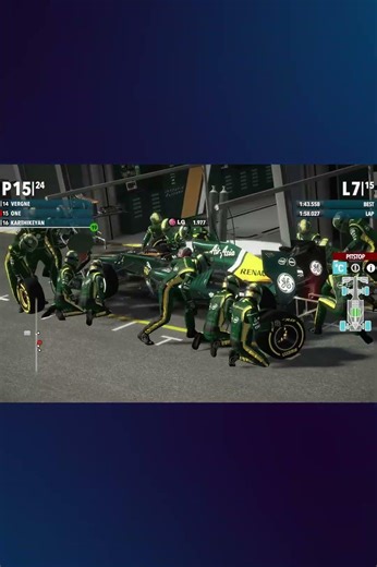 F1 2012 - Australian Grand Prix - Pitstop - Season 1, Caterham F1 Team - #f12012