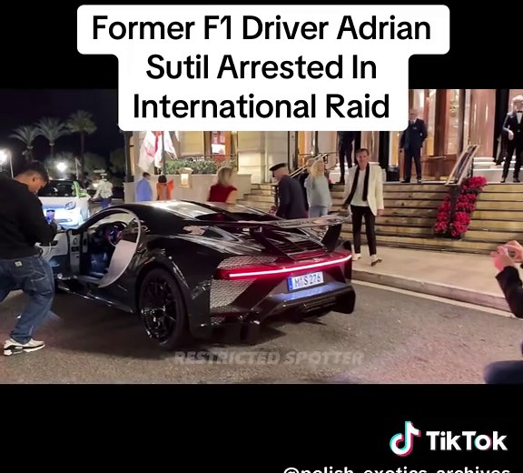 Inside Adrian Sutil's Impressive Car Collection