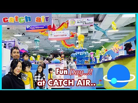 CATCH AIR ATLANTA, Fun indoor playground for family & kids in Atlanta #catchair #indoorplayground