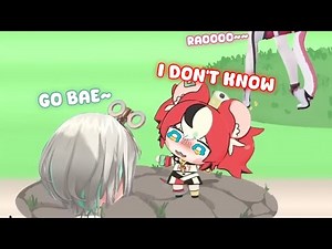 Bae can't win against Raora's Australian accent - Epic Holomon Battle