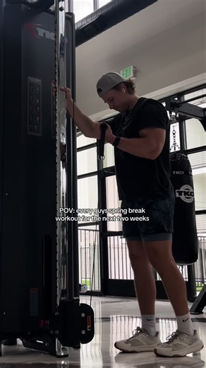 Spring Break Workout Tips for Guys