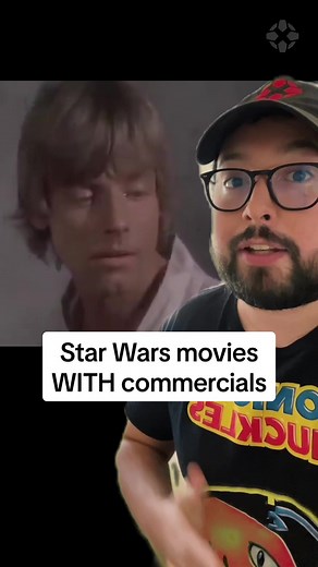 Is this CANON to Star Wars lore?! Lucasfilm laywers would probably disagree. #starwars #movie #chile #commercial #break #cristal #drink #lukeskywalker #obiwan #darthvader #palpatine #cannes #award #agency #2003 #ign #clip #meme #clips #tv #canon #lucasfilm #lore #lol