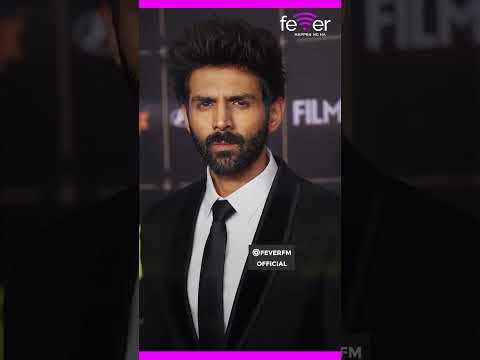 Dashing & Dapper! Kartik Aaryan Turns Heads at Filmfare Night