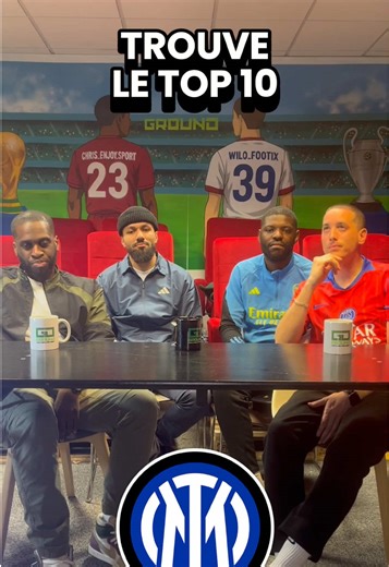 Top 10 Inter Milan du 21e siècle par ChatGPT
