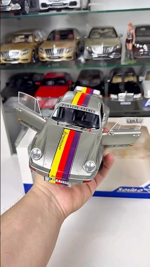 Porsche 911 RSR - Kremer design by Solido 1:18
