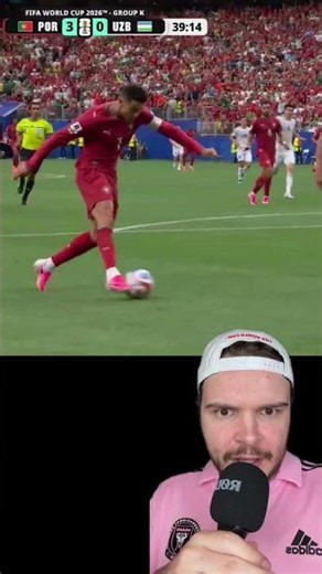 PORTUGAL BTA UZBEKISTAN 5-0 RONALDO SCORES 2 GOALS #Soccer #fifa #worldcup #fifaworldcup #portugal