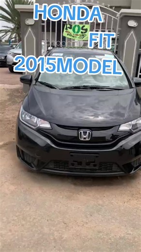 Honda Fit 2015 for Sale Kano — Distress Sale, Original, Duty Paid