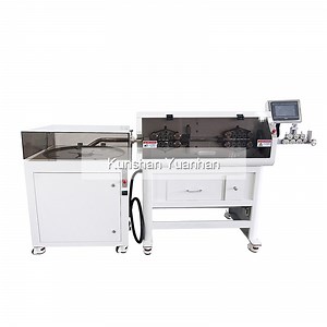 [Hot Item] Automatic Cable Coiling Machine Cable Winding Device Wire Cutting Stripping Machine