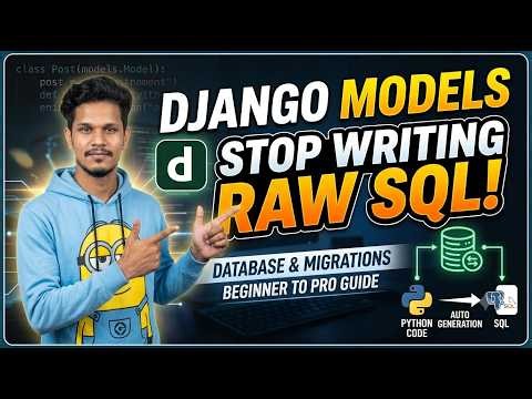 Django Models Tutorial: Build & Migrate Your Database in 10 Mins