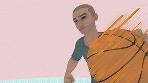 Basketball Animation.