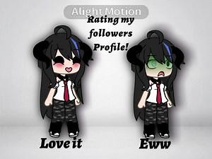 Rating My Followers' Profile Pictures Using CapCut