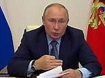 Putin approves week-long workplace shutdown following spike in Covid cases