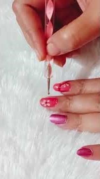 nail art design 💅 #art #nailart #nails #pink #trending #shortvideo #shorts