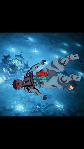 Bro eats uppermoon 👿👘 #kny #demonslayer #tanjiro #kimetsunoyaiba #fyp