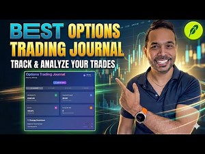 BEST Options Trading Journal Track & Analyze Trades Like a PRO!