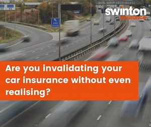 12 comments | Did you know that THOUSANDS of drivers across the region could be unknowingly invalidating their car insurance policy? There are a number of factors that could affect whether a claim is accepted or not, and so many people don't realise the impact some things can have on their policy... Do any of these shock you?! #CarInsurance | Swinton Insurance | Facebook