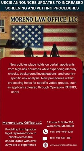 How USCIS reviews applications and background information.
