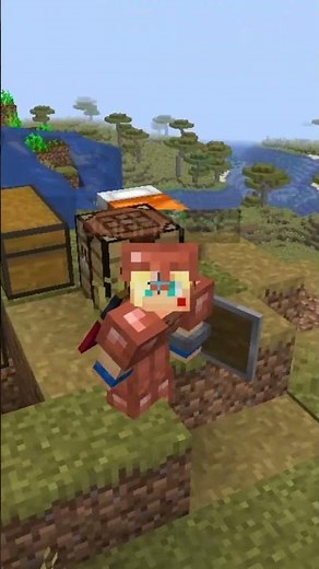 Your first tech world #minecraft #minecrafthardcormode