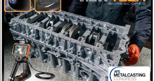 ViewTech Borescopes to Exhibit NDT Inspection Solutions at Metalcasting Congress