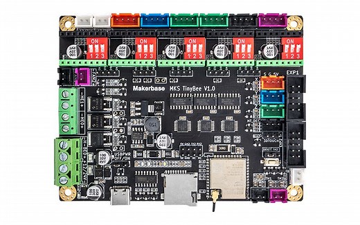 Makerbase MKS TinyBee 小蜜蜂主板介绍