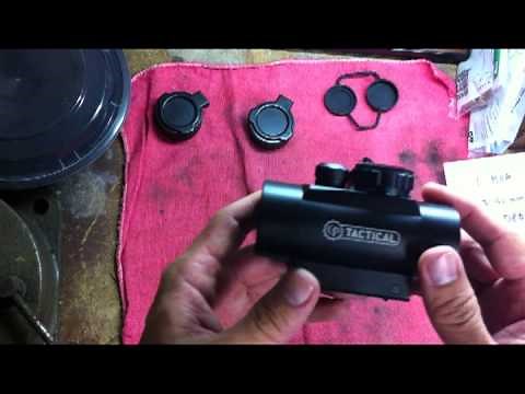 Part 2 of 2: Centerpoint Tactical Red/Green Dot Scope Review; Model No. 72601