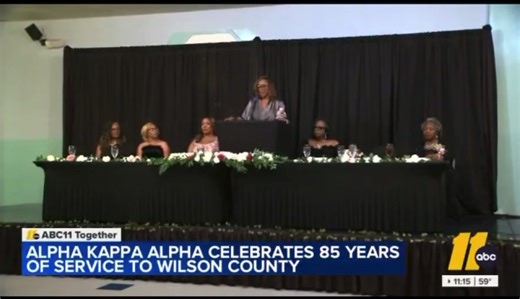 19K views · 450 reactions | Congratulations to Alpha Kappa Alpha Sorority, Inc. -Gamma Beta Omega Chapter ! You have been the heartbeat of Wilson County for 85 years. #AkilahDavis #locs #sisterlocs #microlocs #locqueen #locgoals #locjourney #crownact #locnation #hairinfluencer #locinfluencer #raleighnc #durhamnc #fayettevillenc #storyteller #TVreporter #TVanchor #trending #explorepage #blackhair | Akilah Davis | Facebook