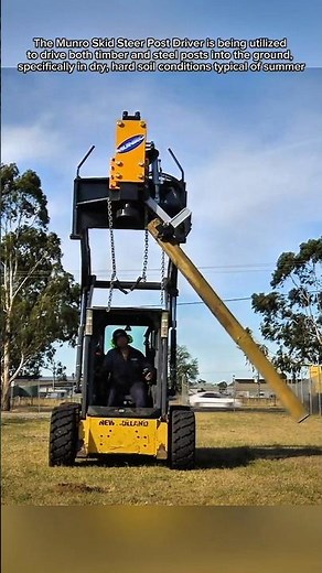 Post Driver with Grab ##❗️❗️