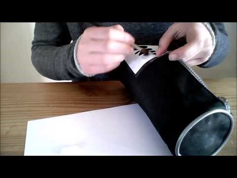 DIY One Direction Pencil Case