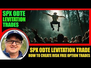 The “Levitation Trade”: How I Get SPX Risk Graphs Floating Above Zero (0DTE Tutorial)