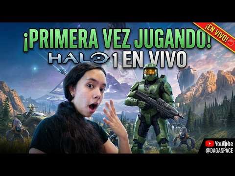 EN VIVO | JUGANDO HALO 2 POR PRIMERA VEZ 😱 ¡Probando el inicio de la saga!