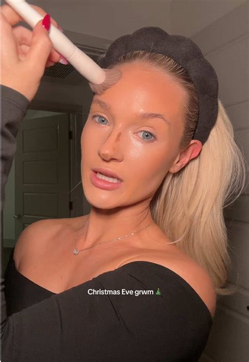 Christmas Eve Makeup Tutorial for Tough Times