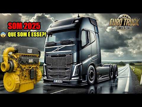 ETS2 REALISTIC SOUND MOD 1.55 [2025] – THE REALEST YET!