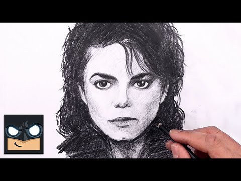 How To Draw Michael Jackson | Sketch Tutorial