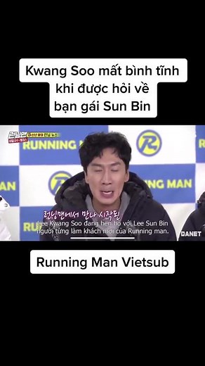 Kwang Soo mất bình tĩnh khi bị hỏi về bạn gái tin đồn- Running Man Hàn Quốc #xuhuong #running #runningman #chaydichochi