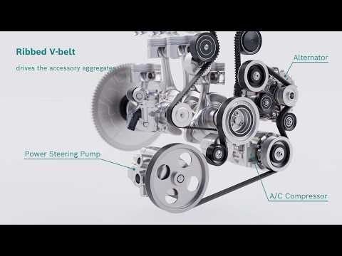EN| Heroes under the Hood: Bosch ribbed V-belts