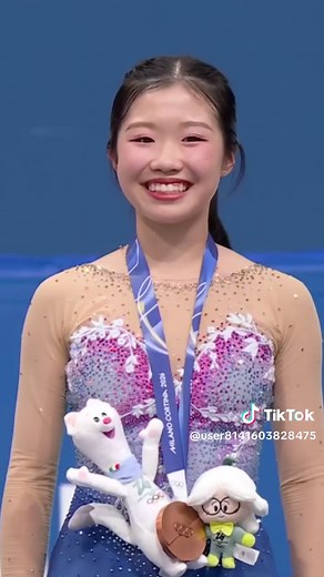 中井亜美選手が初オリンピックで銅メダル獲得！
