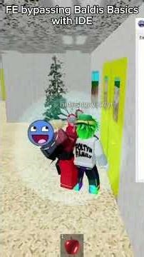 FE bypassing Baldis Basics #febypass #serverside #exploits #rc7 #baldi