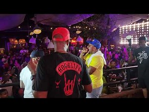 Lil Keke and Killa Kyleon FREESTYLE at Slim Thug's Birthday Bash 2021