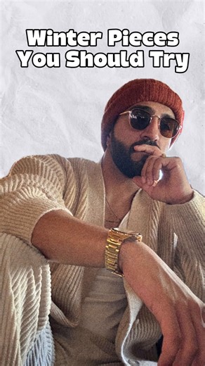 Bharat Ahlawat on Instagram: "There's nothing wrong in wearing hoodies in winter season, I personally love them but there are a lot of winter pieces that you should try. - Full Sleeve Polo: They are great piece that makes your outfit look dapper especially if you have a good physique. - Long Coat: One winter piece that can instantly make your outfit look more elevated then it will be a long coat. - Quarter Zip: They are in trend this season but tbh they are just timeless and look great. - Leathe