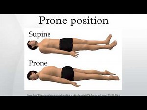 Prone position