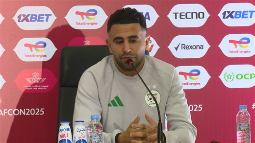 🚨 Les CONFIDENCES de Riyad Mahrez sur l'objectif de l'Algérie à la CAN 2025 ! #beINCAN2025 | beIN SPORTS France