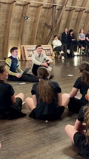 We had an amazing workshop with the dancers from Boyle School of Irish Dance near D.C.! We talked all things performance, creativity, and even taught some of our viral choreography. We loved dancing with them—stay tuned for the video! One key takeaway we explored: when we perform, we’re trying to make the audience feel something. How do we achieve that? It was inspiring to brainstorm this idea together!📍: Sweeney Barn #gardinerbrothers #workshop #reels #irishdance #boyleschool | Gardiner Brothe