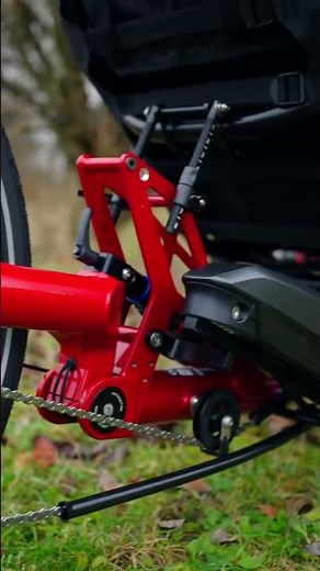 Electric recumbent trike - your gym in the nature #ebike #bicycle #trike #adulttrike #liegerad